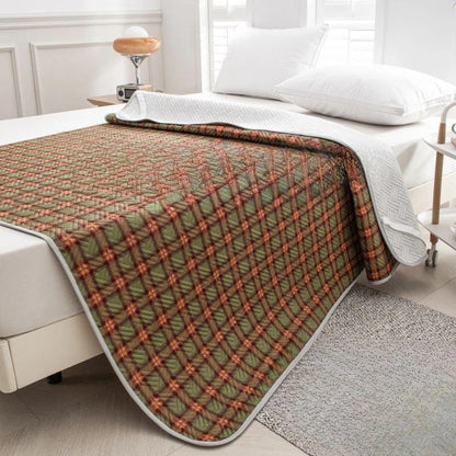ChillGuard Mattress Pad with Airflow Channels and Anti-Slip Base