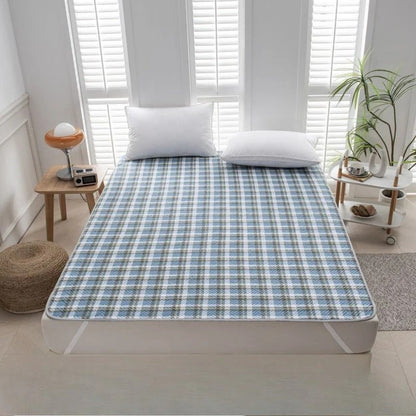 ChillGuard Mattress Pad with Airflow Channels and Anti-Slip Base