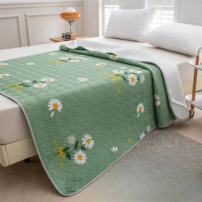 ChillGuard Mattress Pad with Airflow Channels and Anti-Slip Base