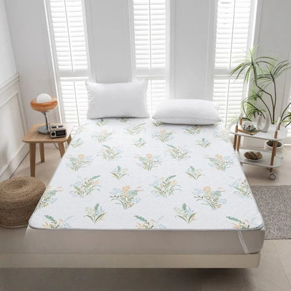 ChillGuard Mattress Pad with Airflow Channels and Anti-Slip Base