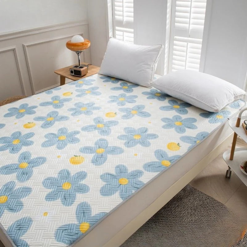 ChillGuard Mattress Pad with Airflow Channels and Anti-Slip Base
