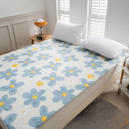 ChillGuard Mattress Pad with Airflow Channels and Anti-Slip Base