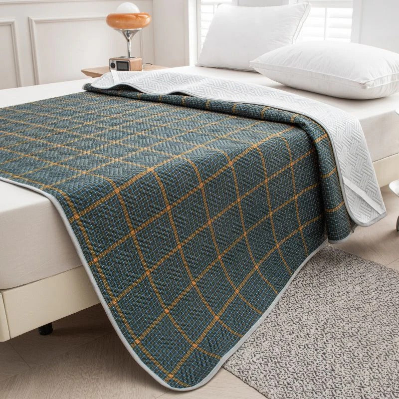 ChillGuard Mattress Pad with Airflow Channels and Anti-Slip Base