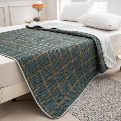 ChillGuard Mattress Pad with Airflow Channels and Anti-Slip Base