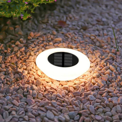 Set of 4 Solar Garden Lights with Automatic Dusk Sensor