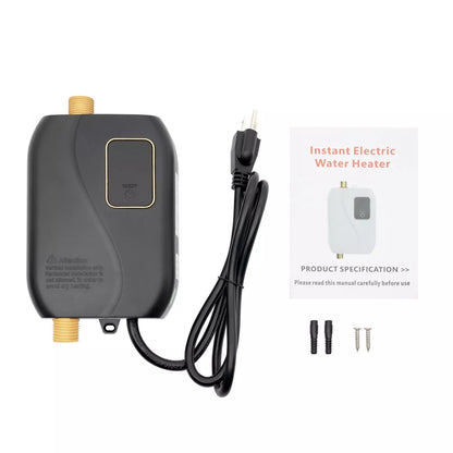 QuickHeat Instant Water Dispenser with Smart Sensor Control