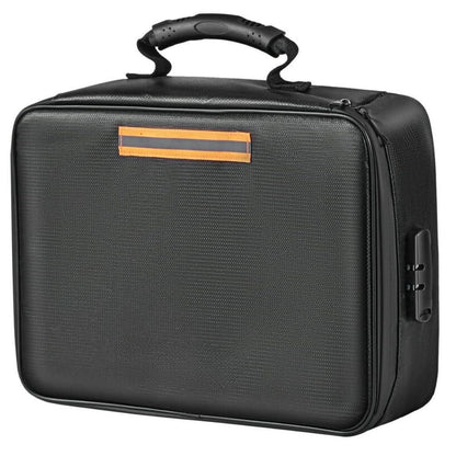 Fire-Resistant Waterproof Safe Bag for Documents and Cash, 2000°F, 3 Compartments, 14.17 x 10.63 in