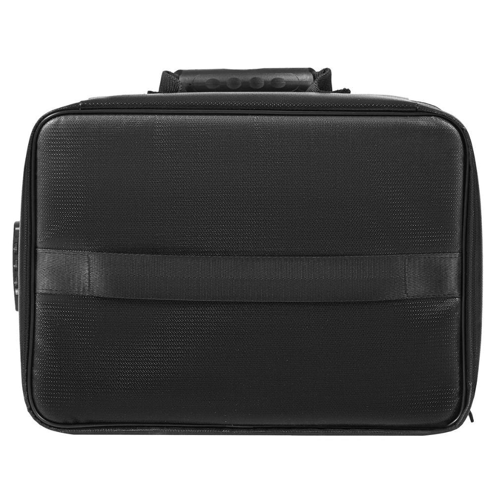Fire-Resistant Waterproof Safe Bag for Documents and Cash, 2000°F, 3 Compartments, 14.17 x 10.63 in