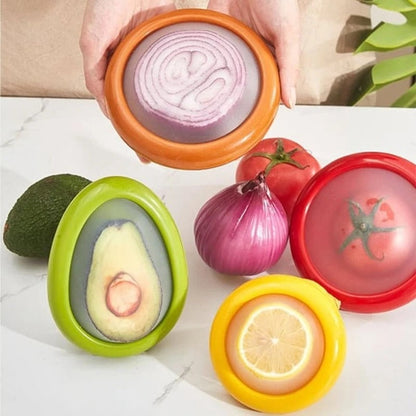 Smart Keeper Produce Storage Box with Flexible Lid