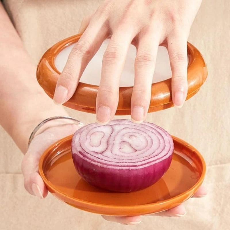 Smart Keeper Produce Storage Box with Flexible Lid