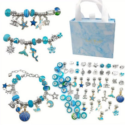 Colorful Bead Creation Kit with Easy Threading System