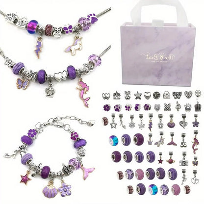 Colorful Bead Creation Kit with Easy Threading System