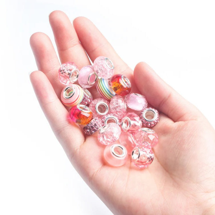 Colorful Bead Creation Kit with Easy Threading System