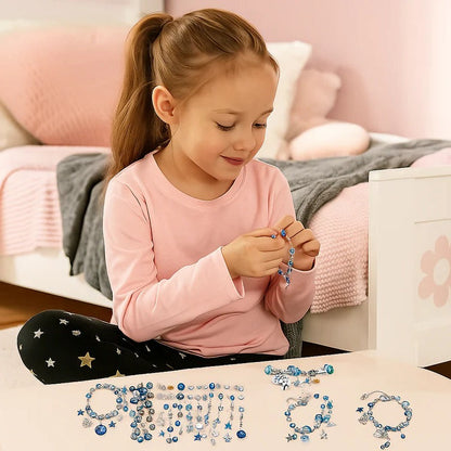 Colorful Bead Creation Kit with Easy Threading System