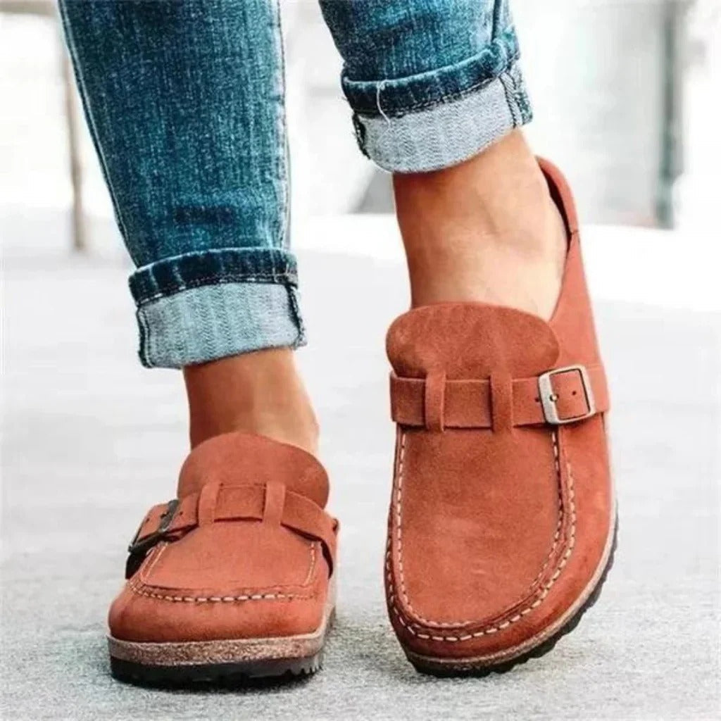Ladies' Adjustable-Strap Summer Footwear for Comfort