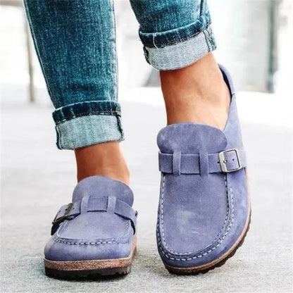 Ladies' Adjustable-Strap Summer Footwear for Comfort