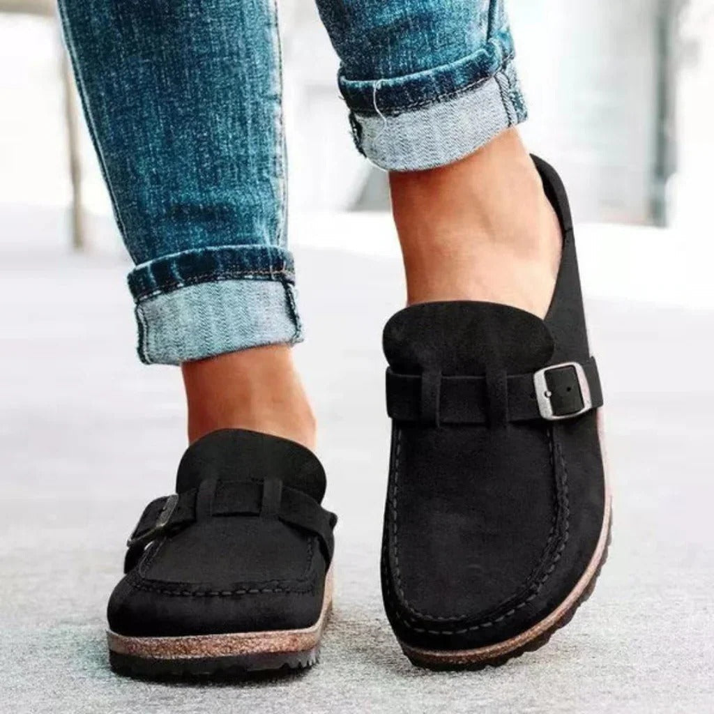 Ladies' Adjustable-Strap Summer Footwear for Comfort