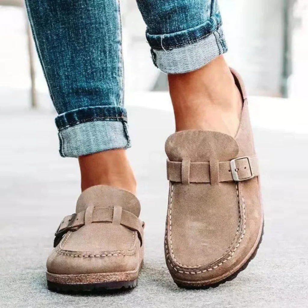 Ladies' Adjustable-Strap Summer Footwear for Comfort