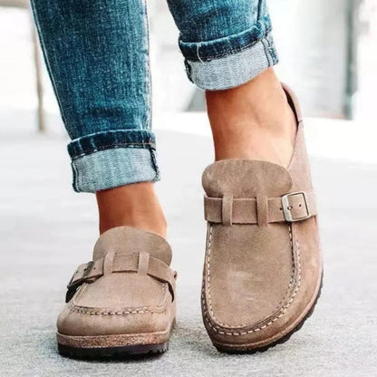 Ladies' Adjustable-Strap Summer Footwear for Comfort