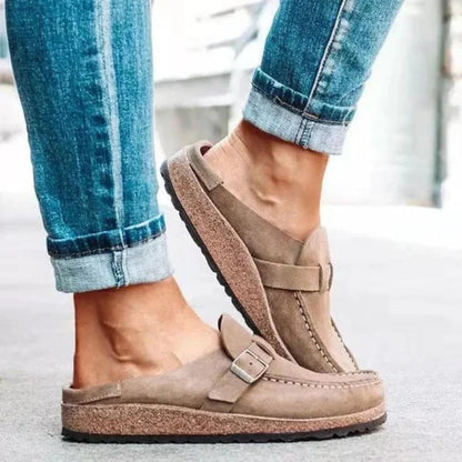 Ladies' Adjustable-Strap Summer Footwear for Comfort