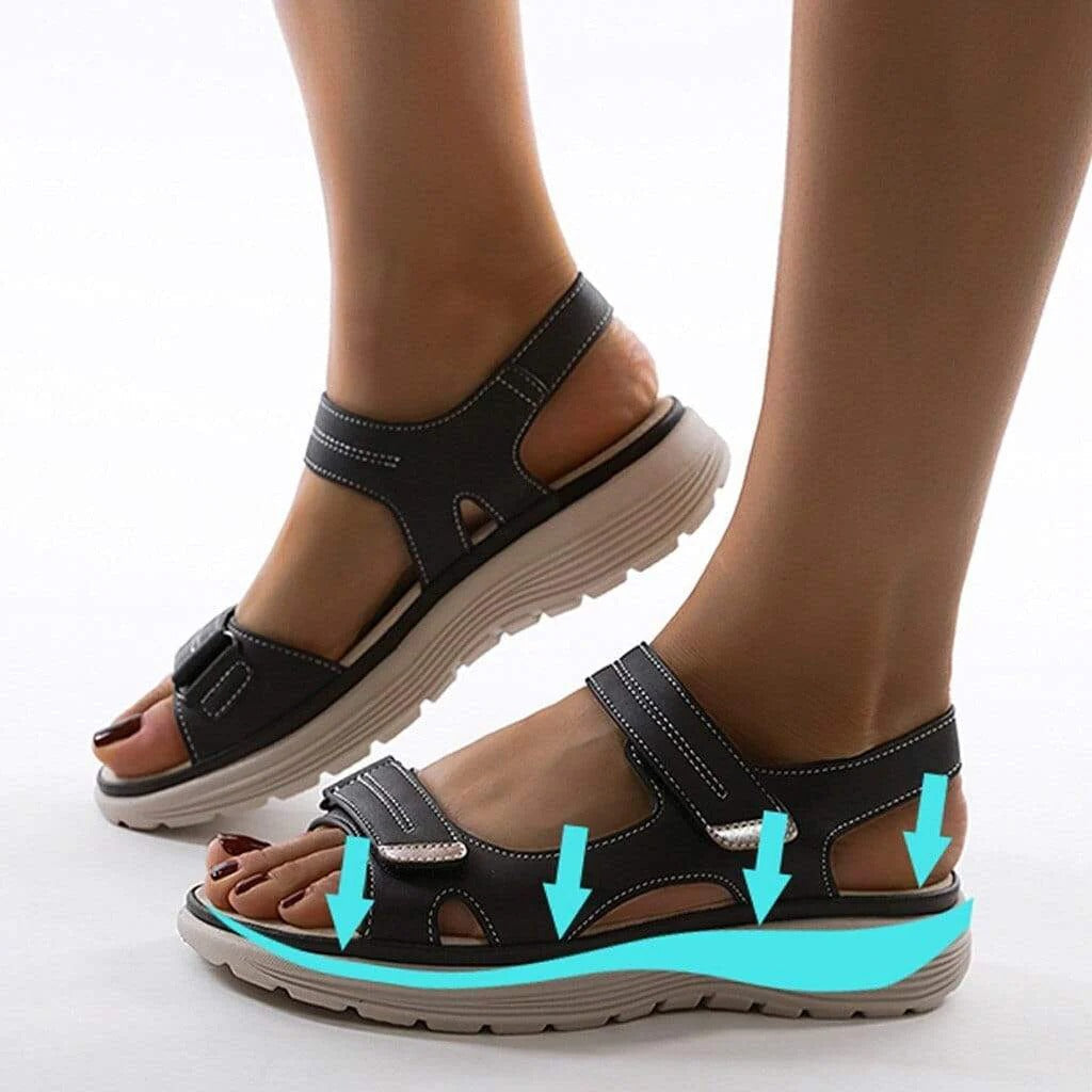 Women's Customizable Comfort Platform Sandals