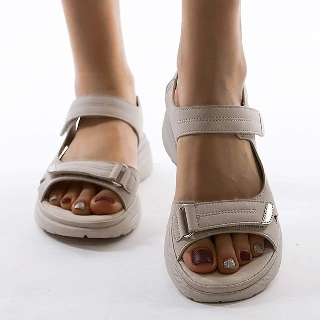 Women's Customizable Comfort Platform Sandals