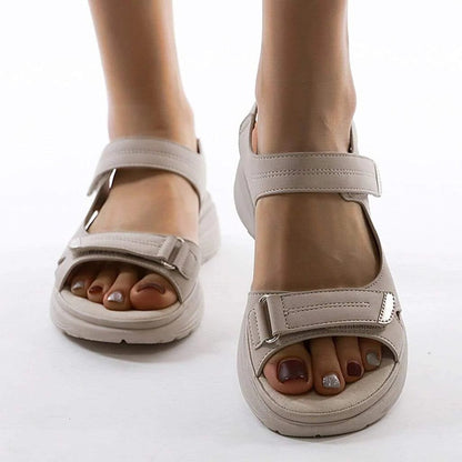 Women's Customizable Comfort Platform Sandals