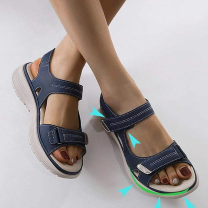 Women's Customizable Comfort Platform Sandals
