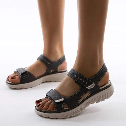 Women's Customizable Comfort Platform Sandals