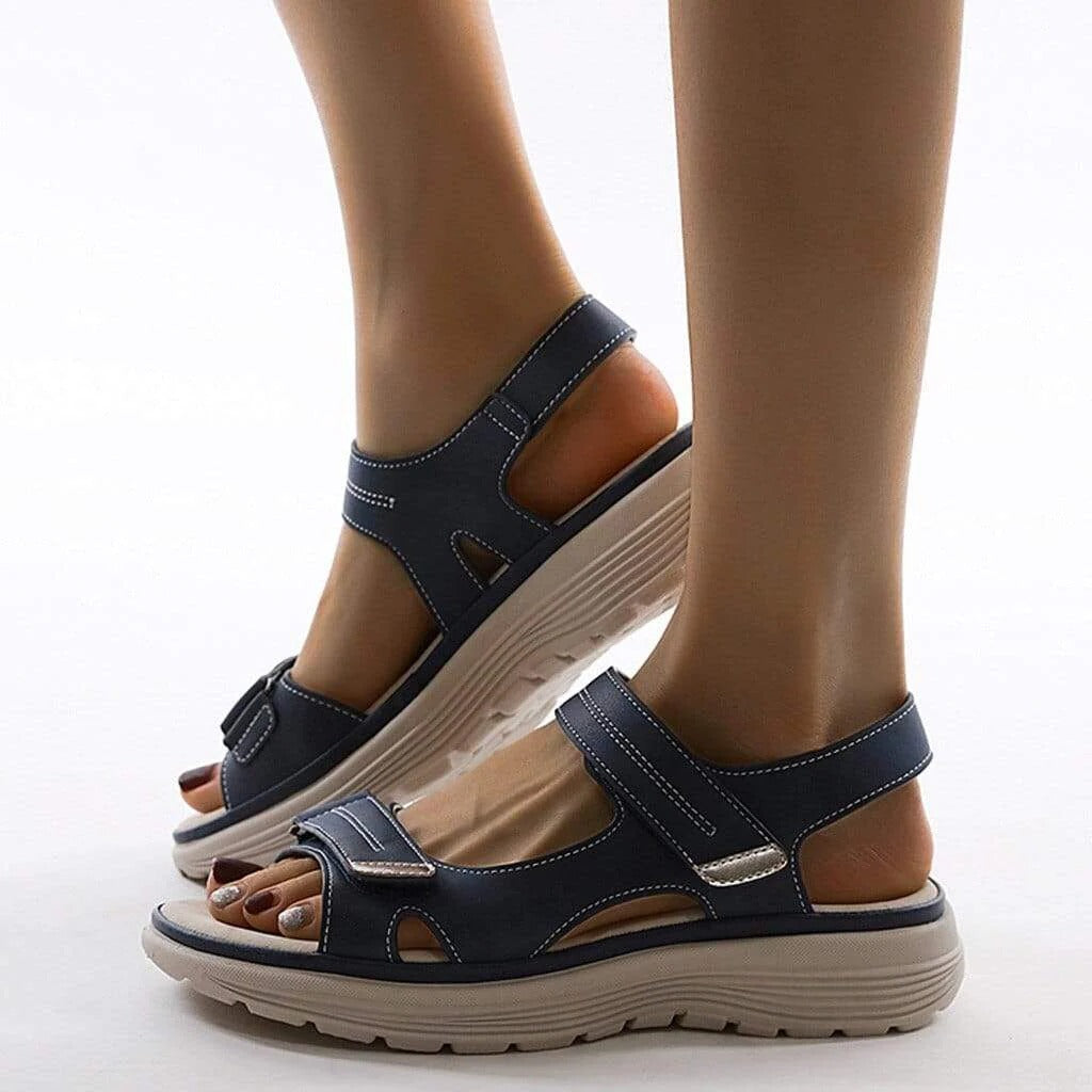 Women's Customizable Comfort Platform Sandals