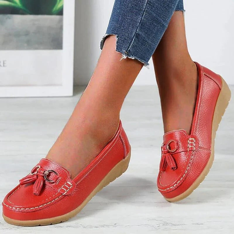 Chic Daily Comfort Heels with Elegant Low-Cut Design