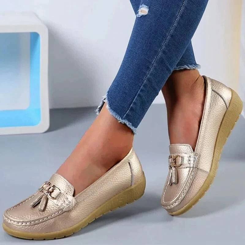 Chic Daily Comfort Heels with Elegant Low-Cut Design