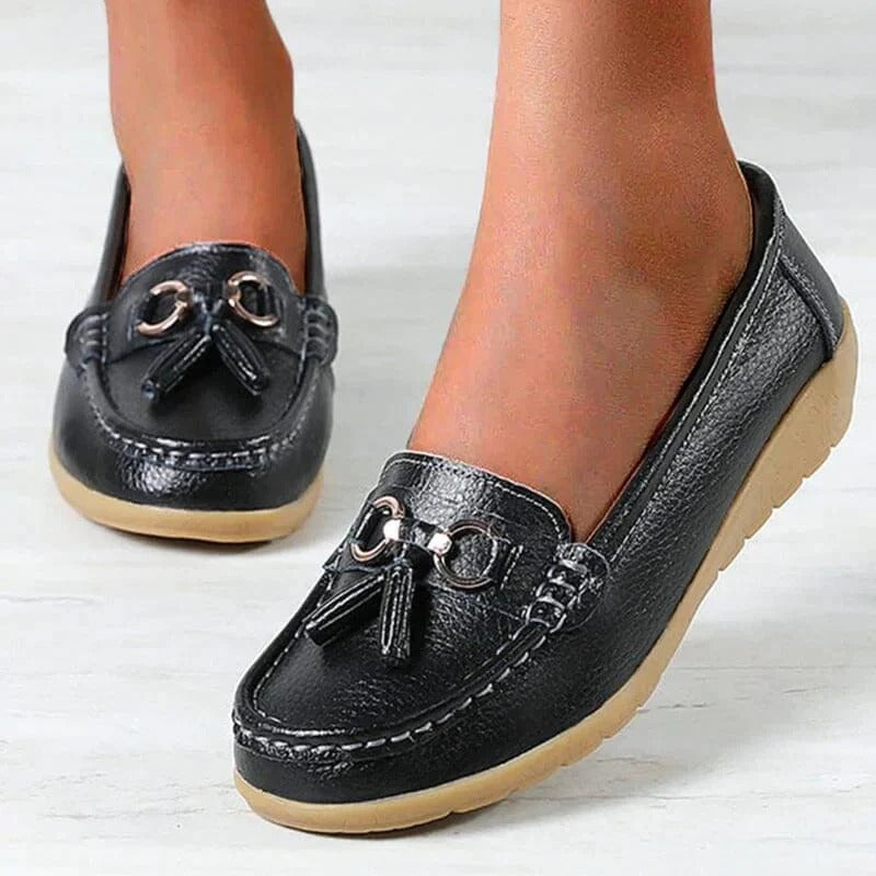 Chic Daily Comfort Heels with Elegant Low-Cut Design