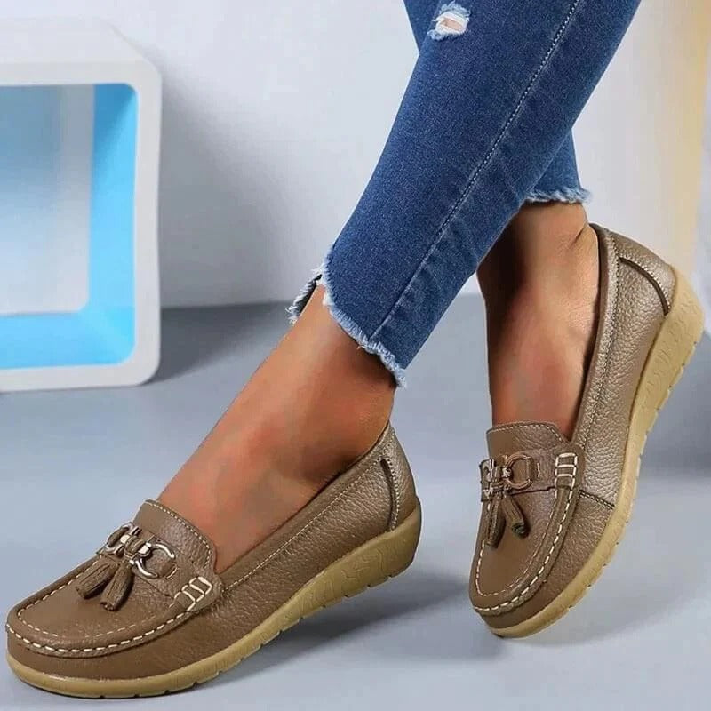 Chic Daily Comfort Heels with Elegant Low-Cut Design
