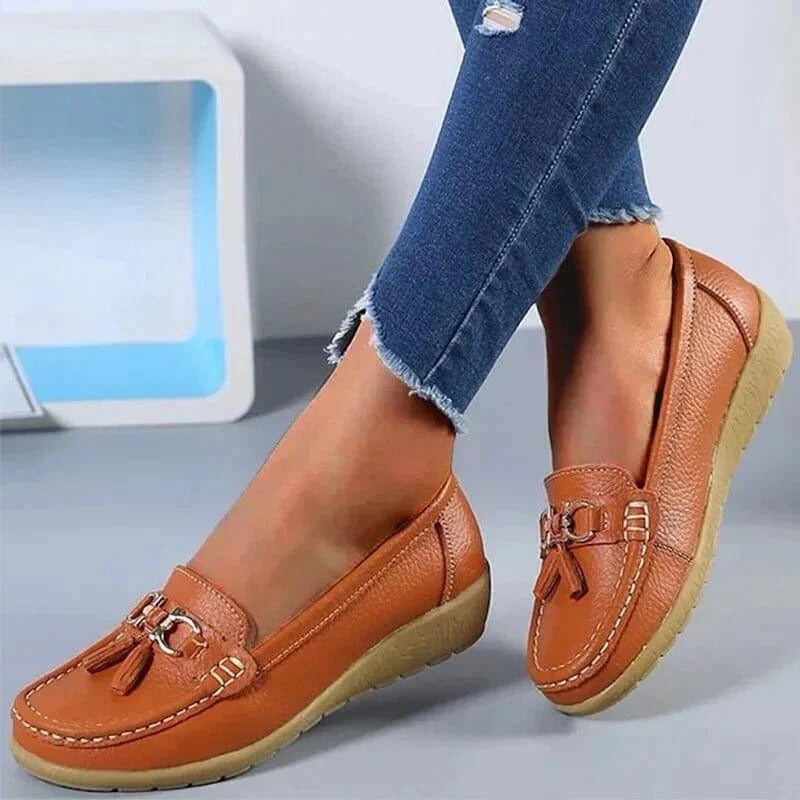 Chic Daily Comfort Heels with Elegant Low-Cut Design