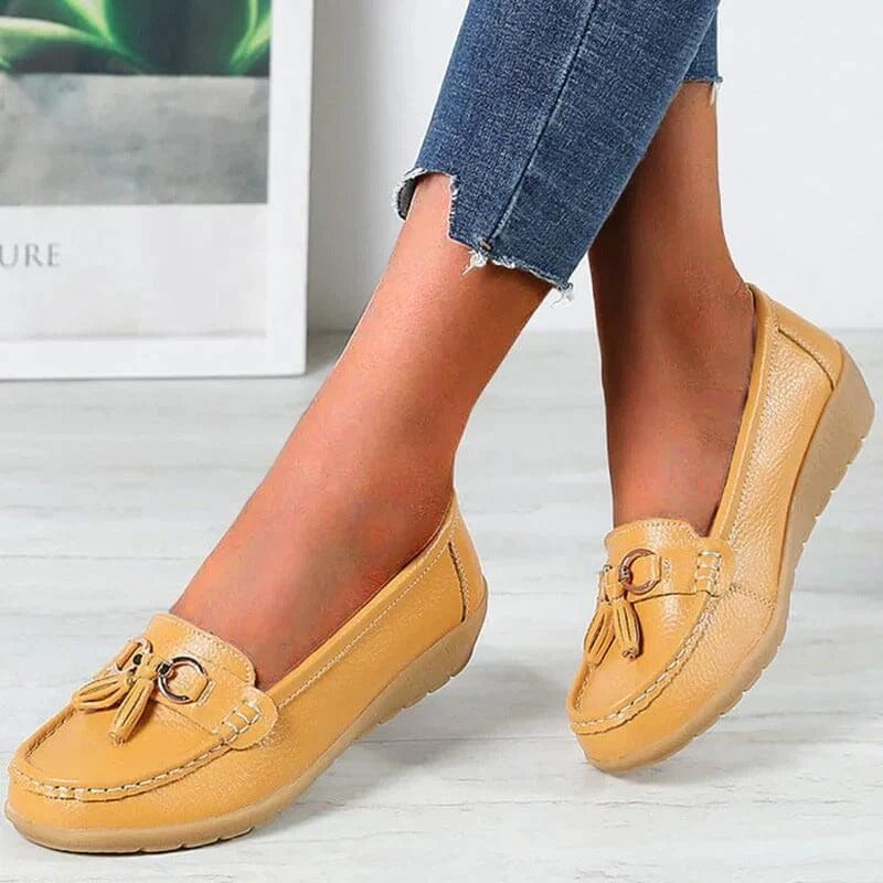 Chic Daily Comfort Heels with Elegant Low-Cut Design