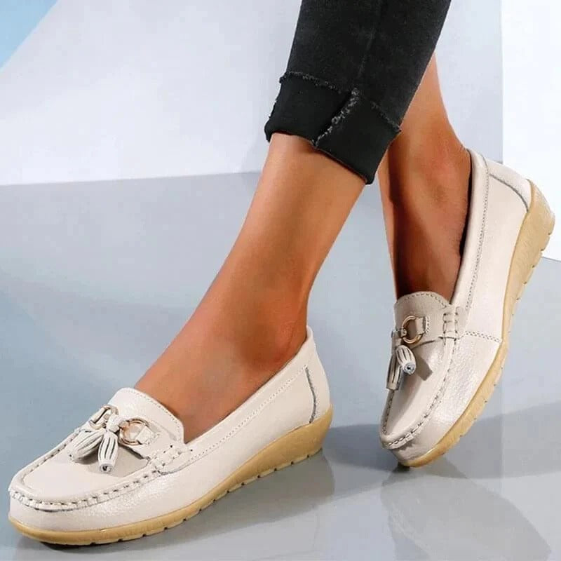 Chic Daily Comfort Heels with Elegant Low-Cut Design