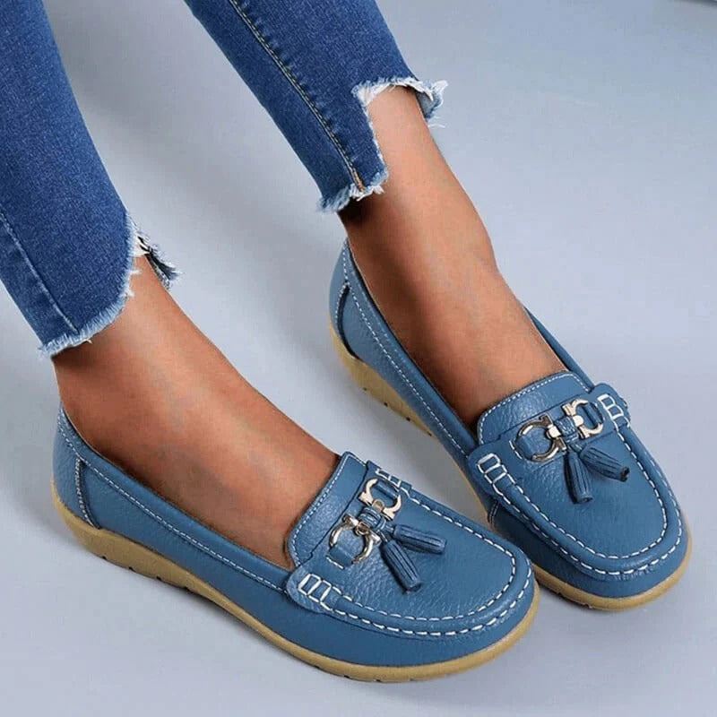 Chic Daily Comfort Heels with Elegant Low-Cut Design