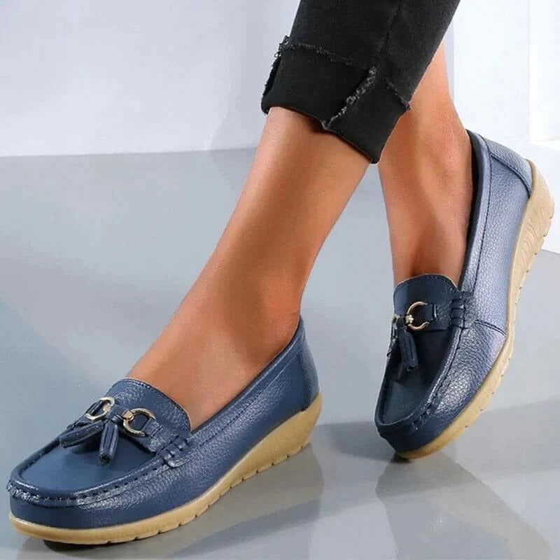 Chic Daily Comfort Heels with Elegant Low-Cut Design