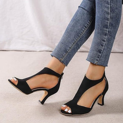 Elegant Women's Heeled Pumps with Comfort-Infused Insole