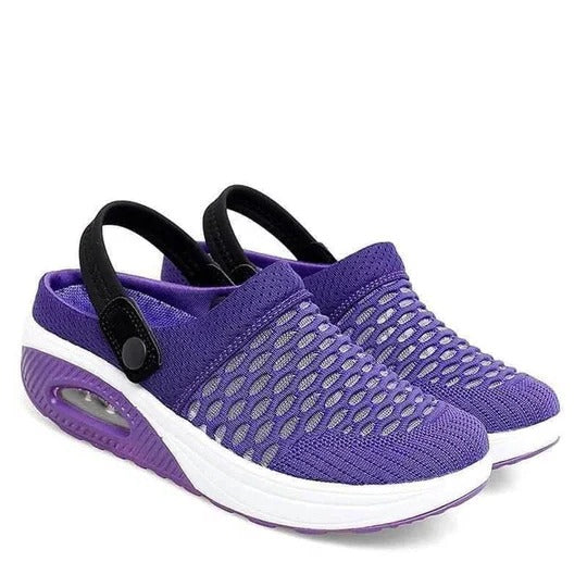 Comfort-Enhancing Wedge Shoes for Women with Posture Support