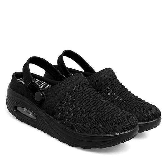Comfort-Enhancing Wedge Shoes for Women with Posture Support