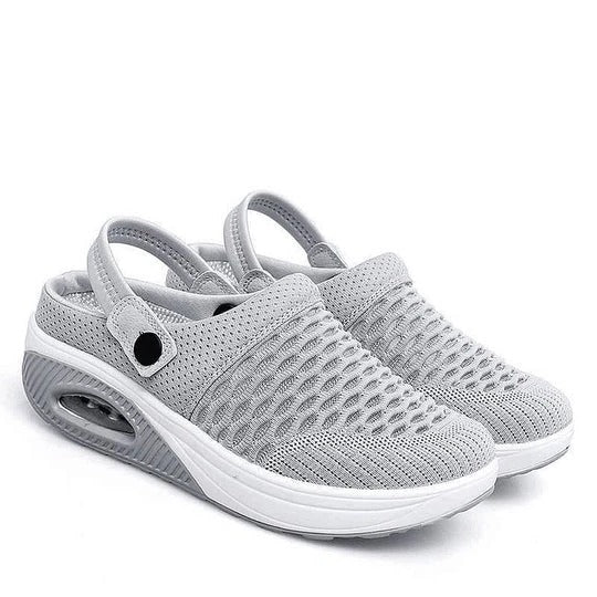 Comfort-Enhancing Wedge Shoes for Women with Posture Support