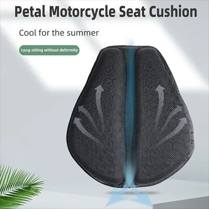 Ultimate Comfort Seat Cushion for Long Rides on Motorcycles