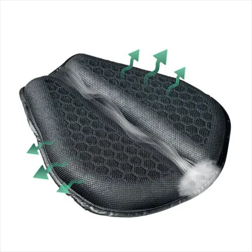 Ultimate Comfort Seat Cushion for Long Rides on Motorcycles