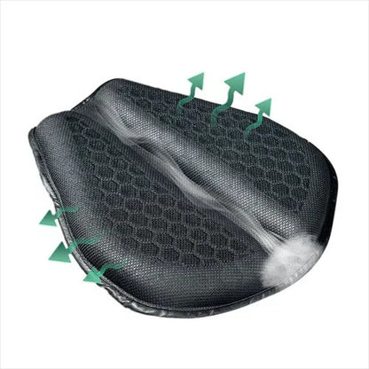 Ultimate Comfort Seat Cushion for Long Rides on Motorcycles