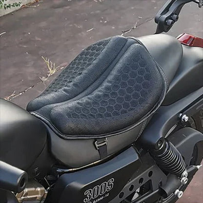 Ultimate Comfort Seat Cushion for Long Rides on Motorcycles