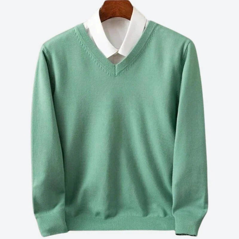 Elegant Men’s Winter Knit Sweater for Ultimate Comfort