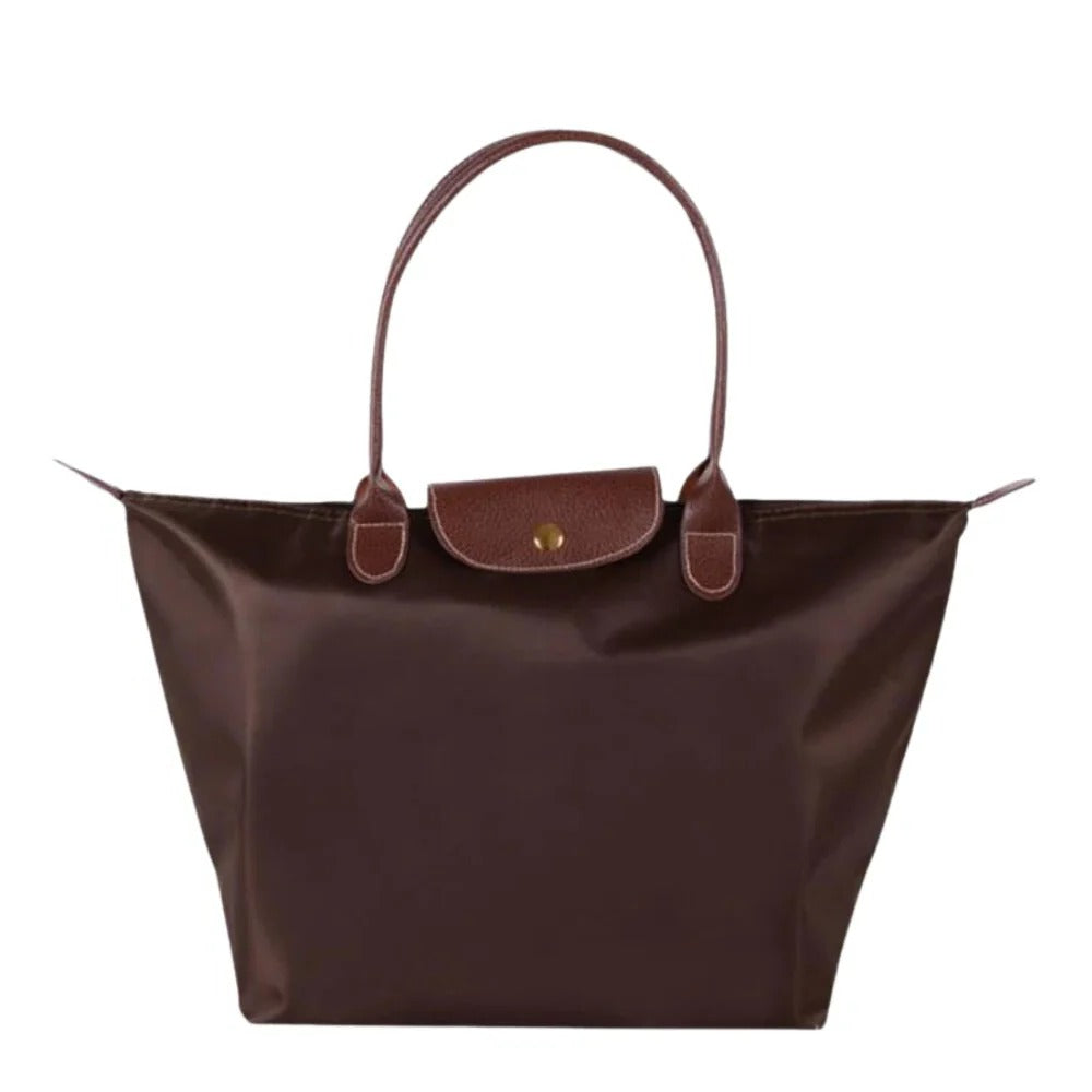 Elegant Top-Handle Handbag with Ample Space and Classic Style