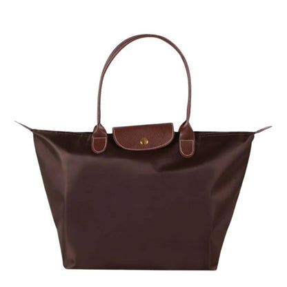 Elegant Top-Handle Handbag with Ample Space and Classic Style